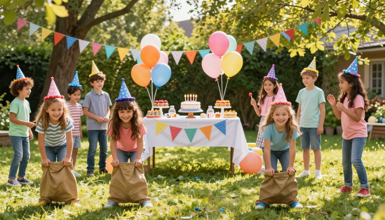 Anniversaire enfant Belgique